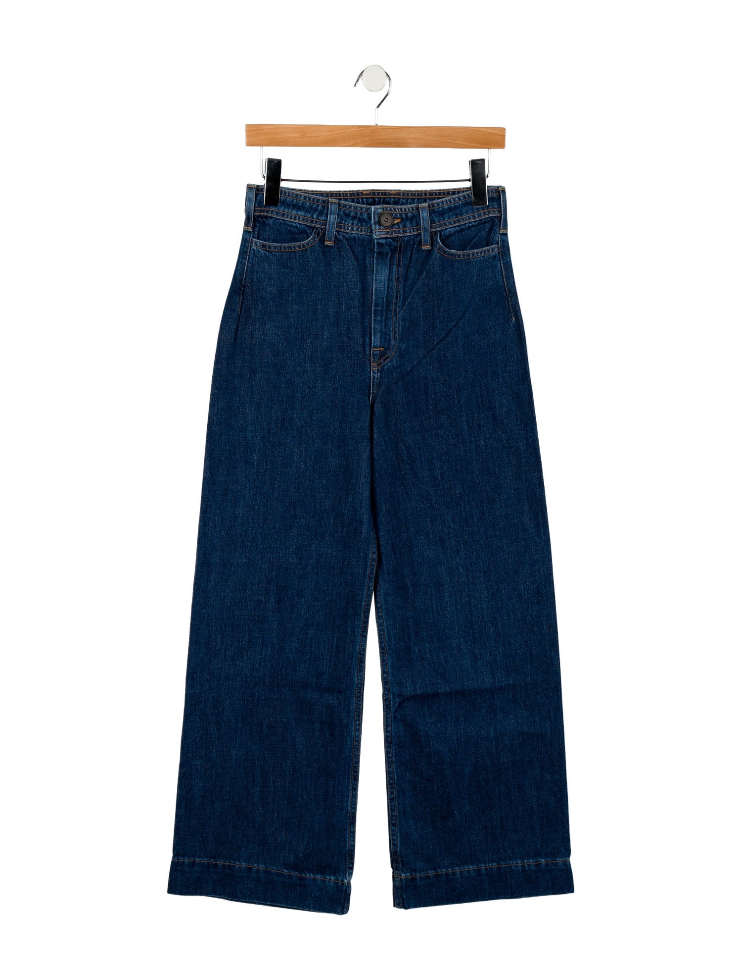 Goop G. Label High-Rise Wide Leg Jeans