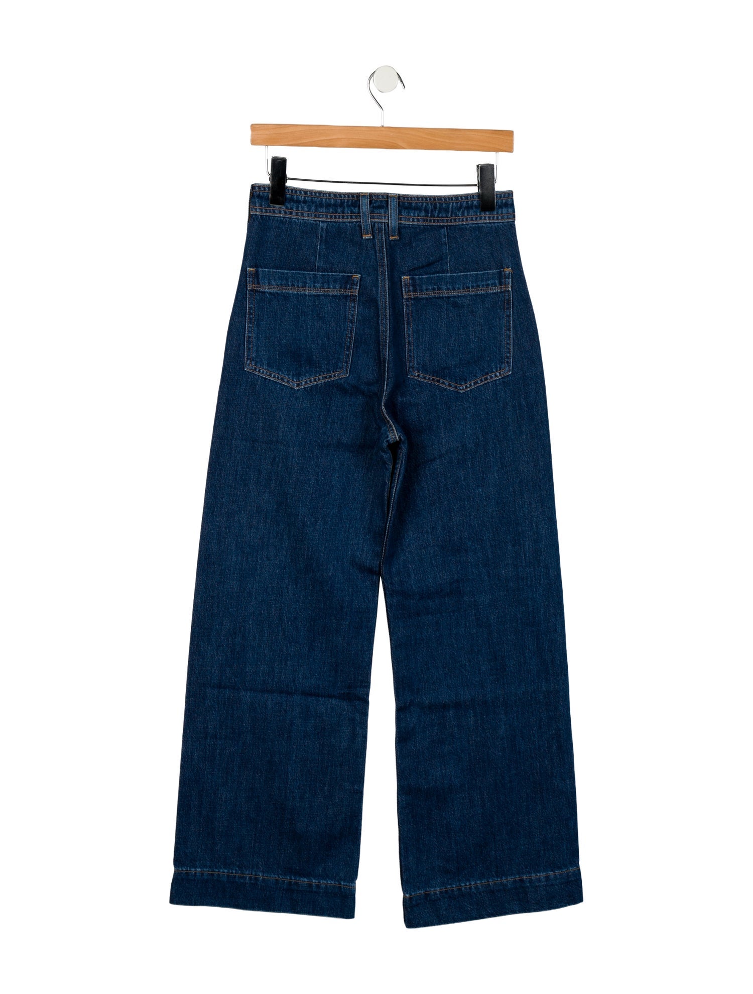 Goop G. Label High-Rise Wide Leg Jeans