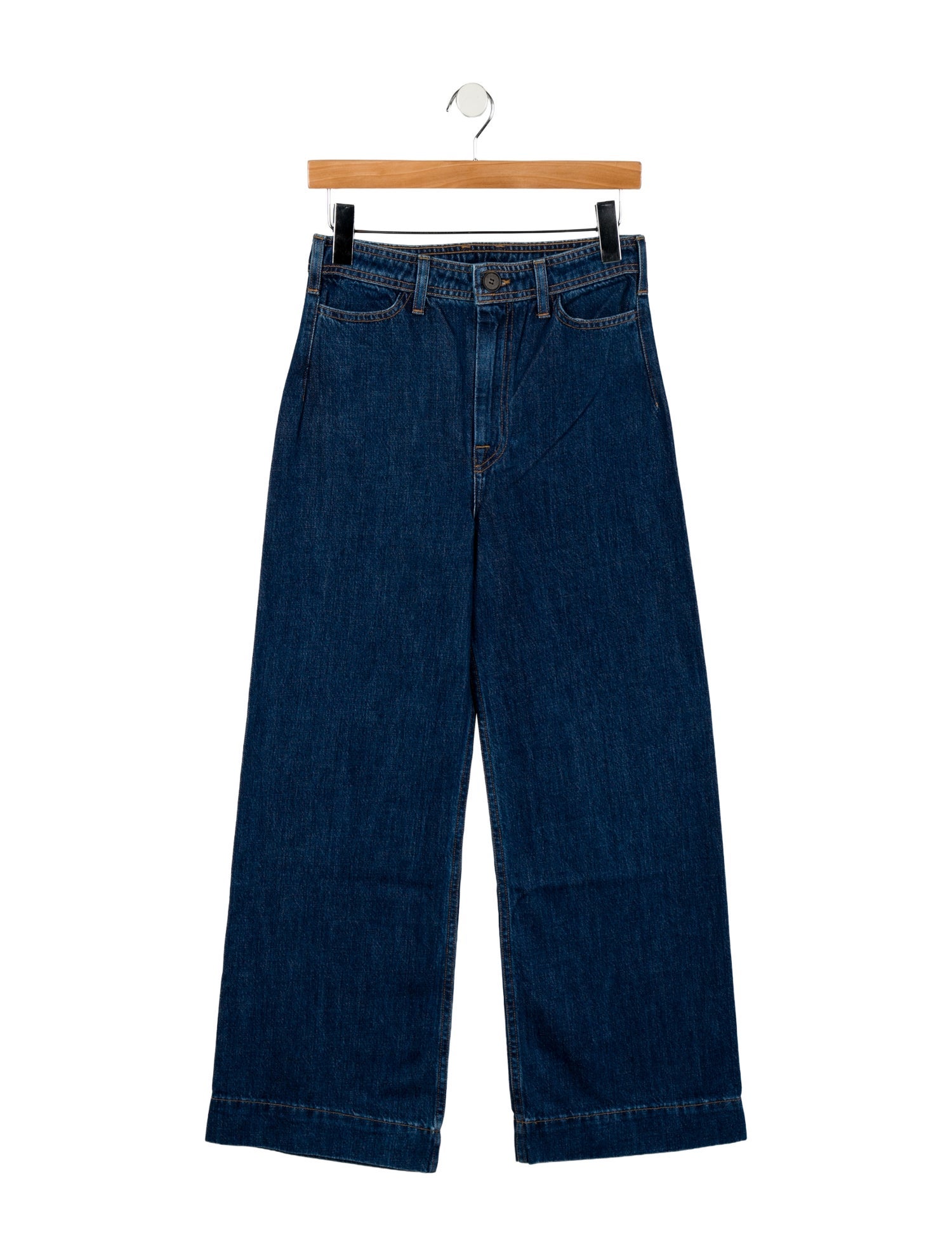Goop G. Label High-Rise Wide Leg Jeans