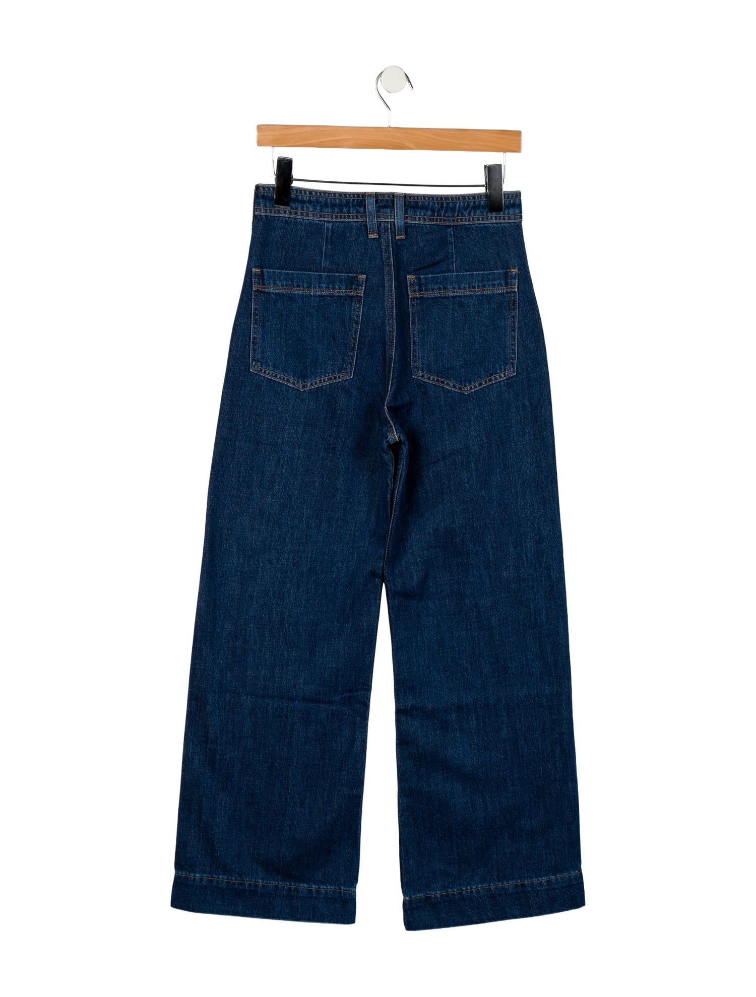 Goop G. Label High-Rise Wide Leg Jeans