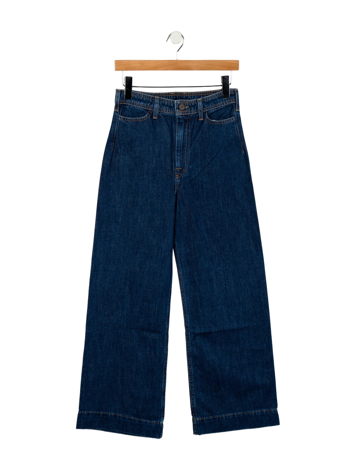 Goop G. Label High-Rise Wide Leg Jeans