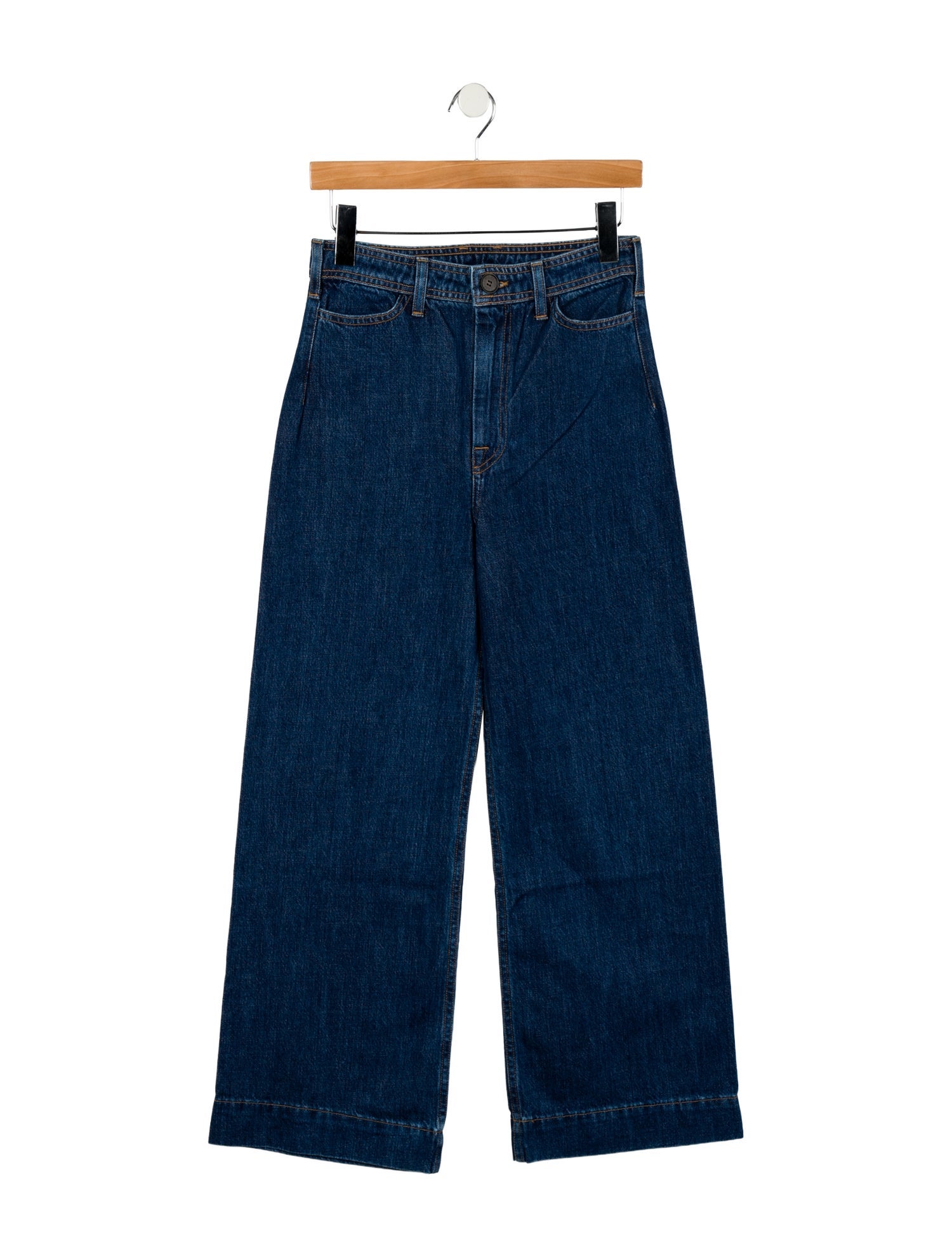 Goop G. Label High-Rise Wide Leg Jeans