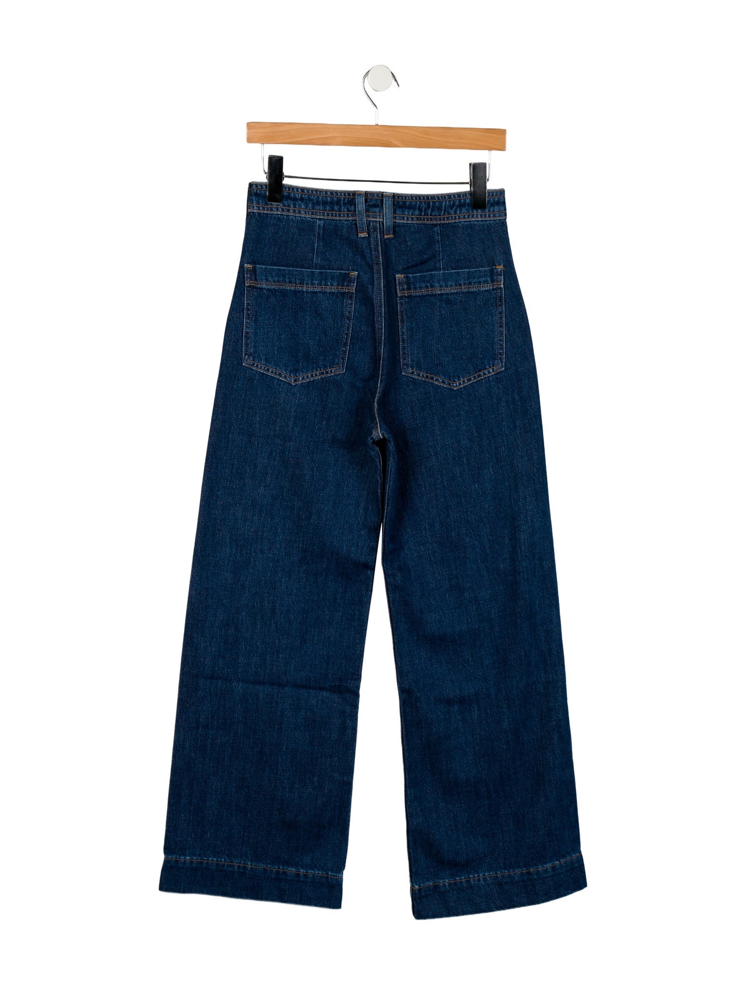 Goop G. Label High-Rise Wide Leg Jeans