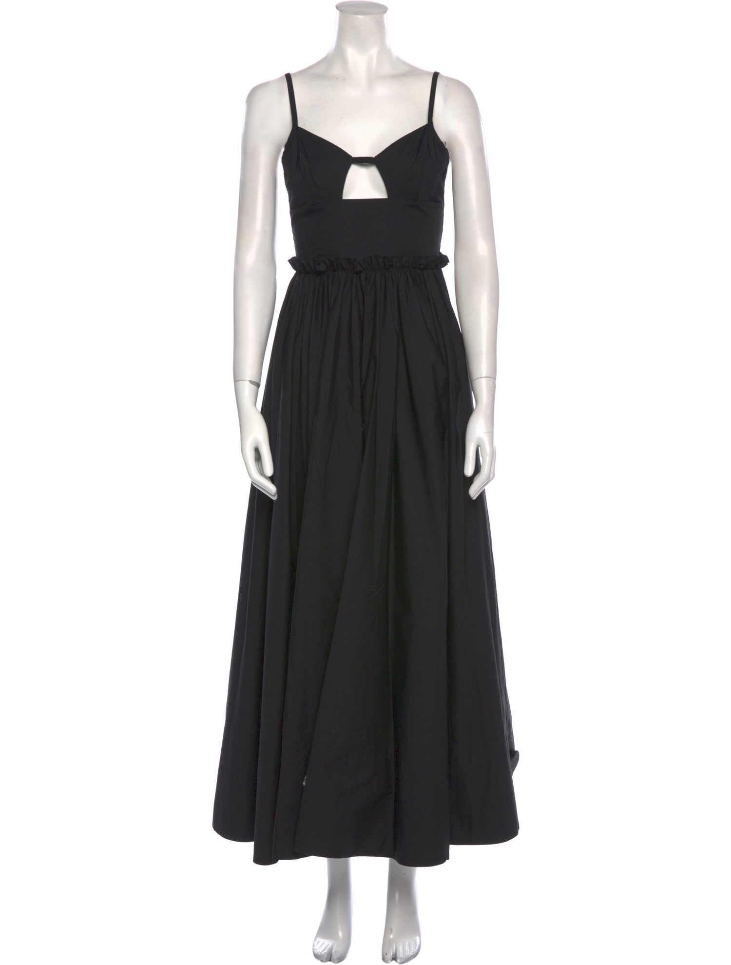 Goop G. Label Square Neckline Long Dress