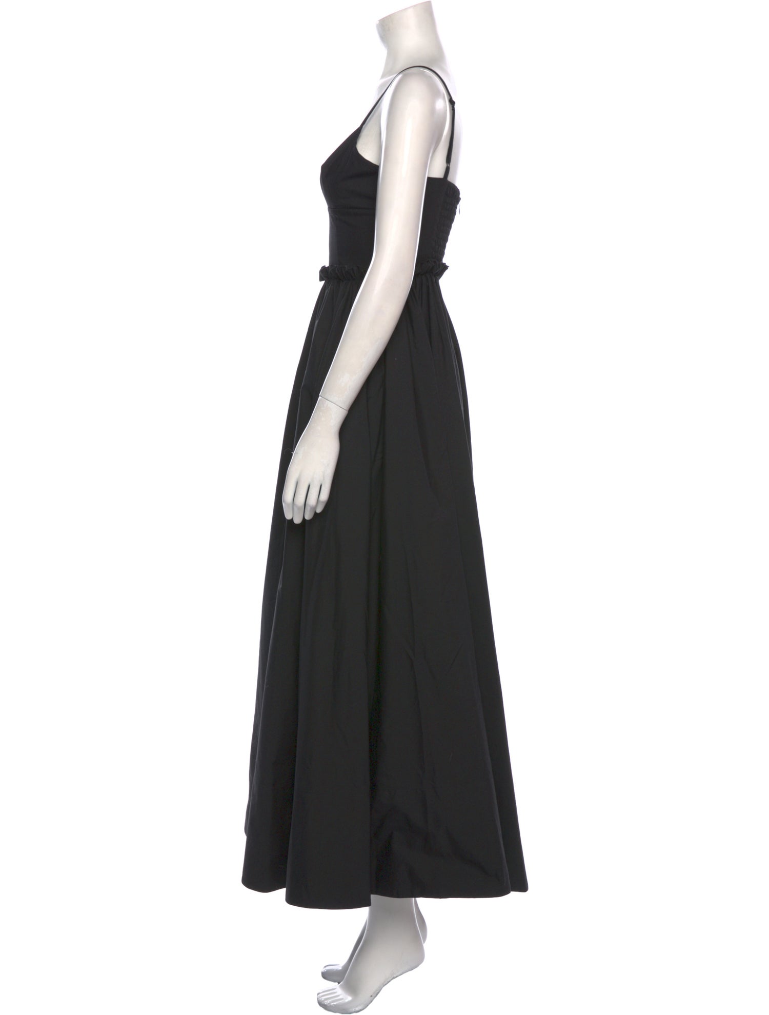 Goop G. Label Square Neckline Long Dress