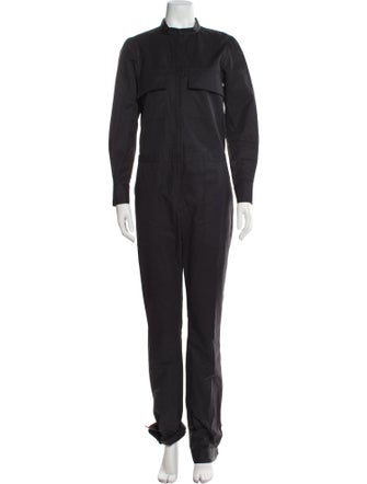Goop G. Label Mock Neck Jumpsuit