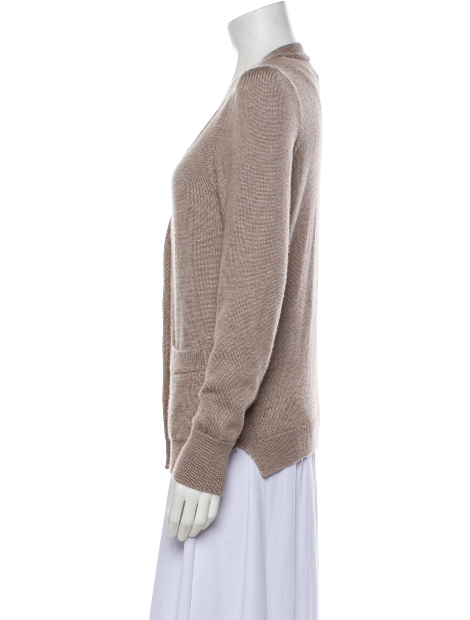 Goop G. Label Cashmere V-Neck Sweater