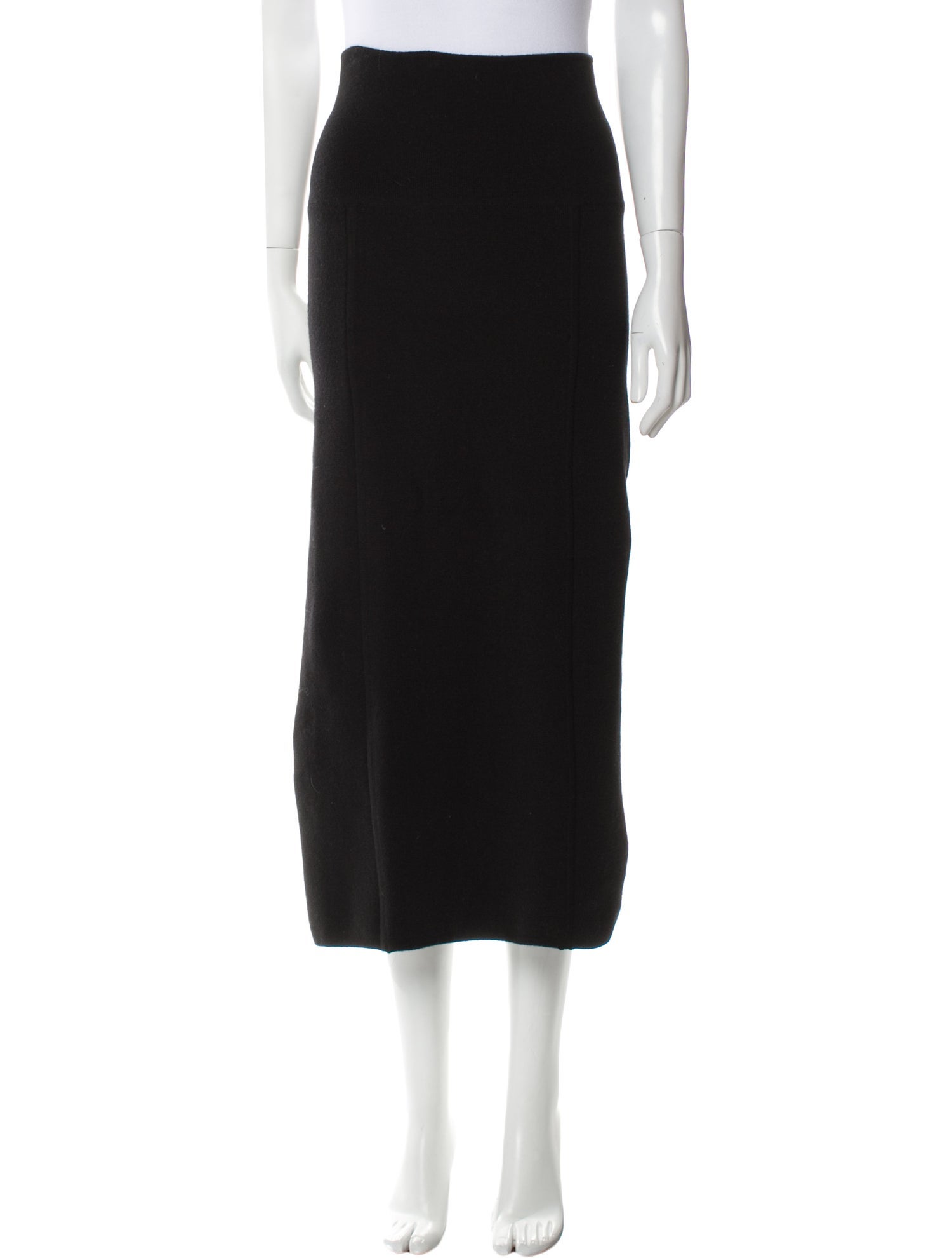 Goop G. Label Virgin Wool Midi Length Skirt