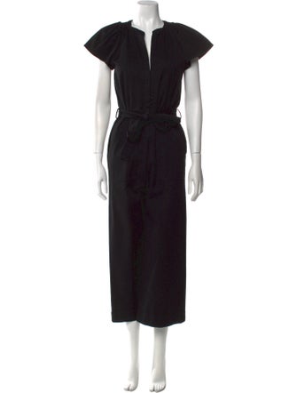 Goop G. Label V-Neck Jumpsuit