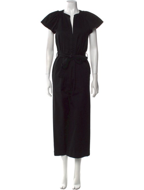 Goop G. Label V-Neck Jumpsuit