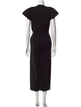 Goop G. Label V-Neck Jumpsuit