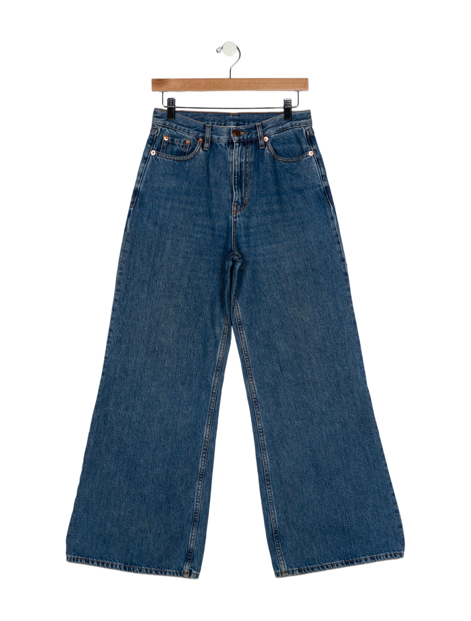 Goop G. Label High-Rise Wide Leg Jeans