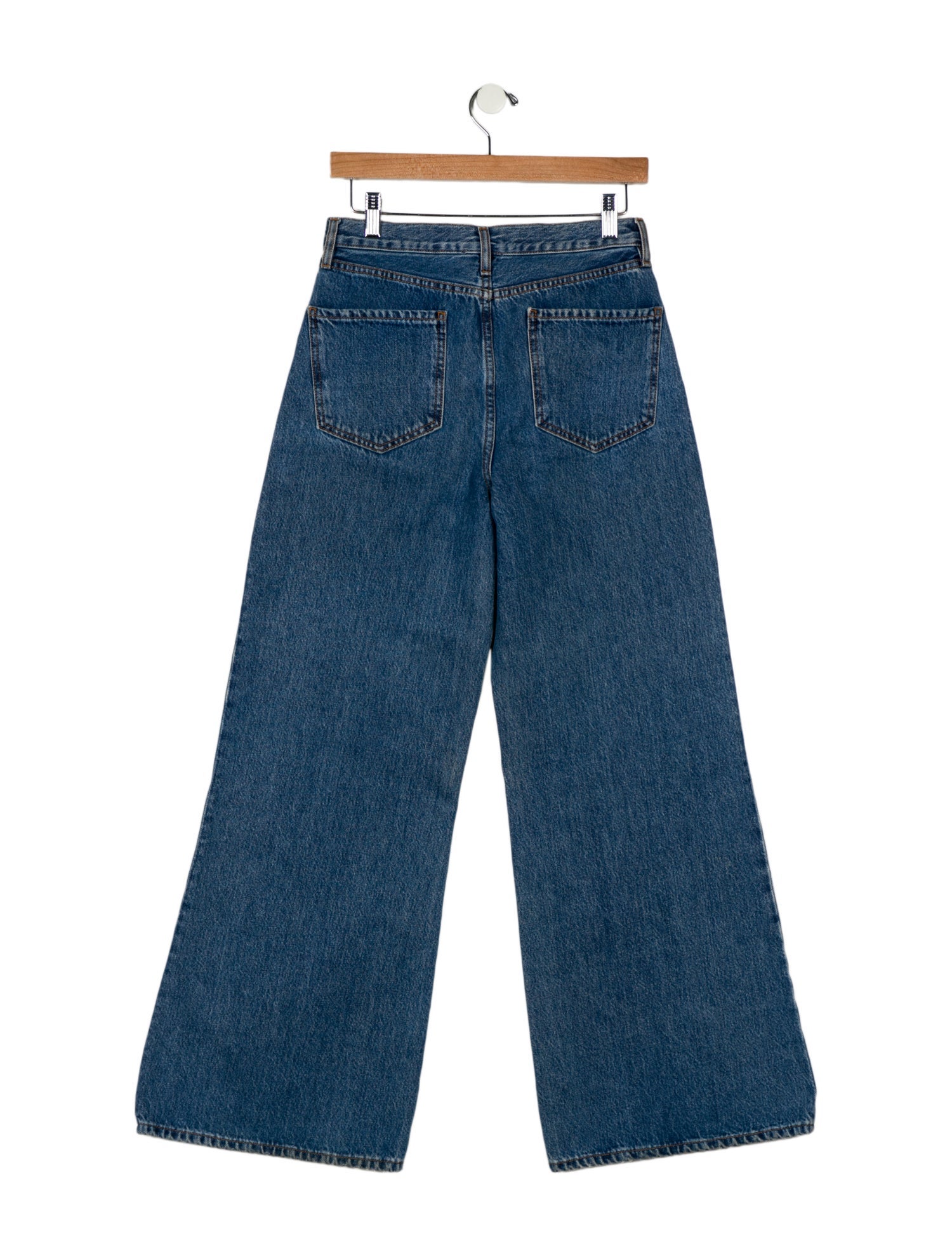 Goop G. Label High-Rise Wide Leg Jeans