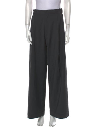 Goop G. Label Wool Wide Leg Pants