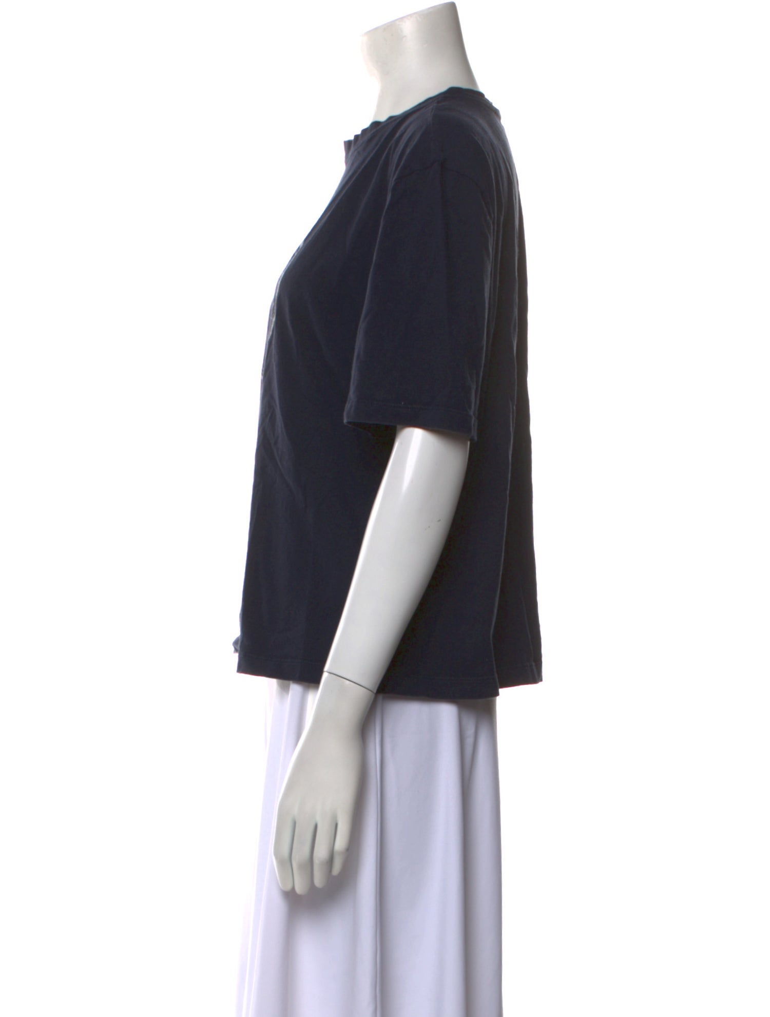 Goop G. Label Graphic Print Crew Neck T-Shirt