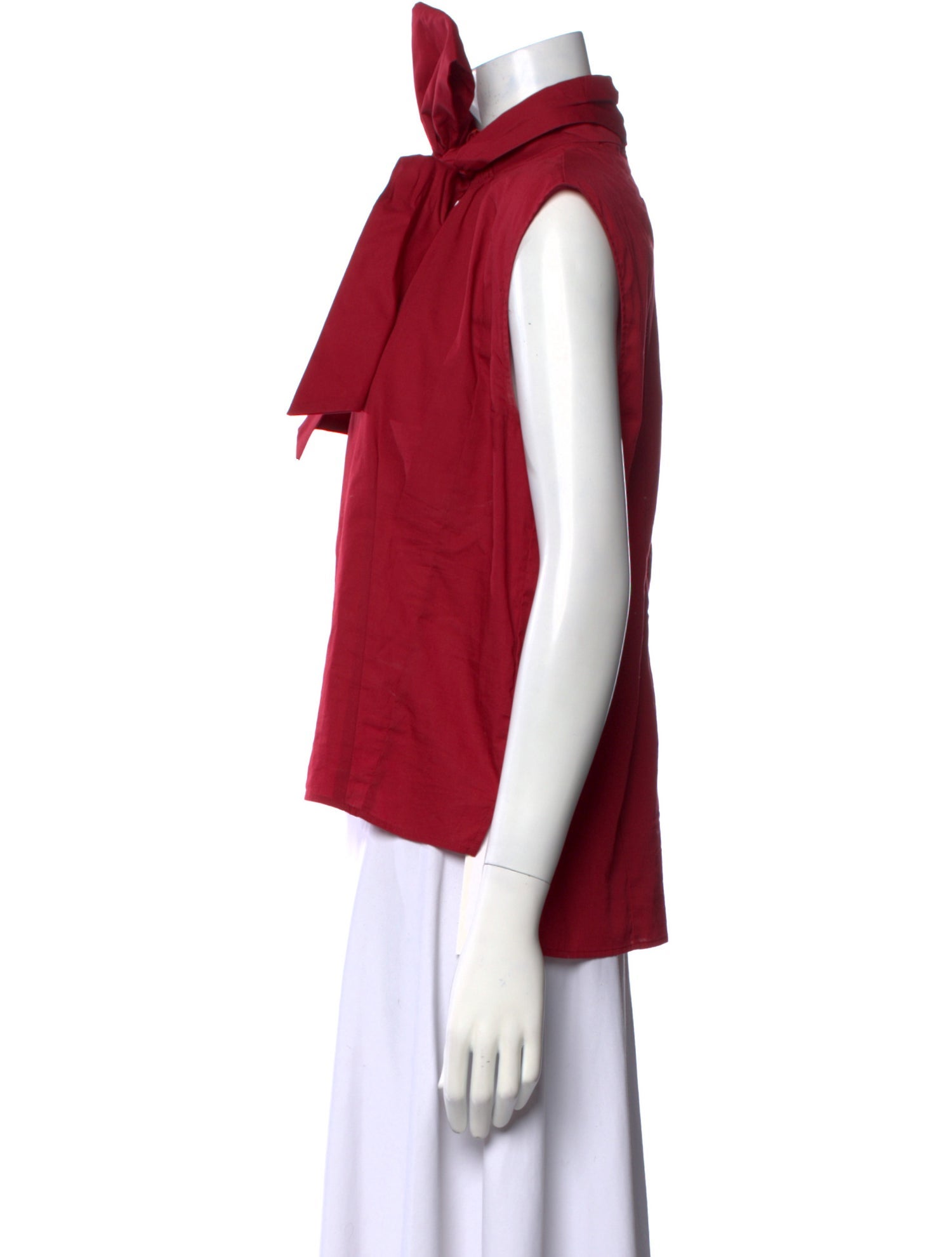 Goop G. Label One-Shoulder Sleeveless Top