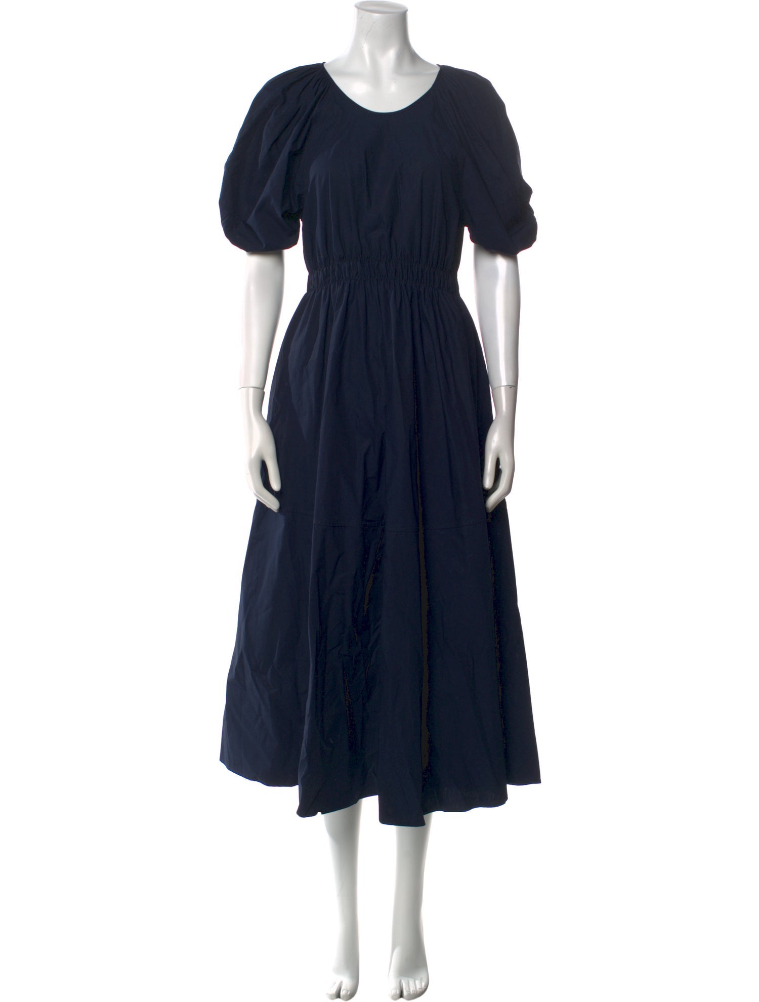 Goop G. Label Scoop Neck Long Dress