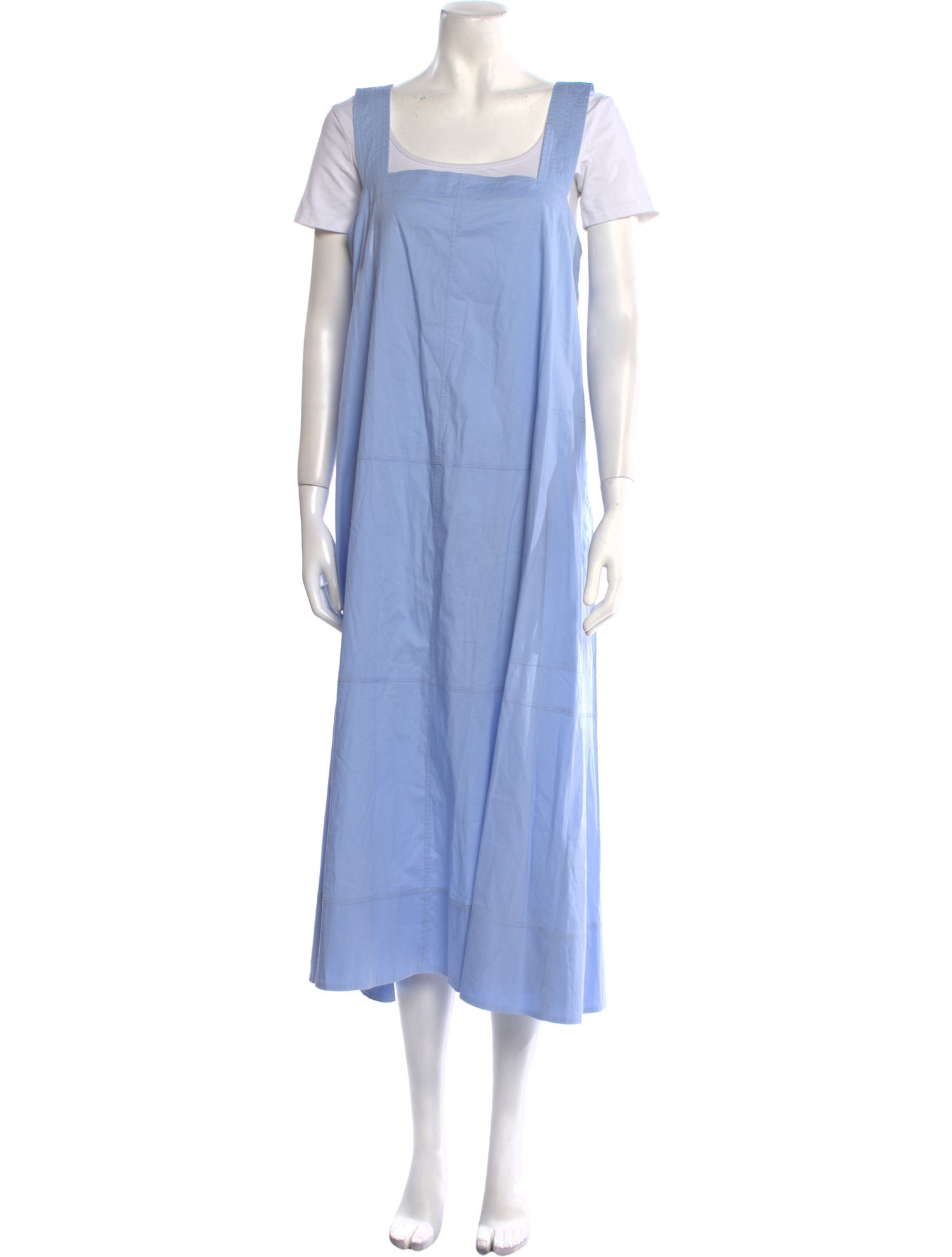 Goop G. Label Square Neckline Long Dress