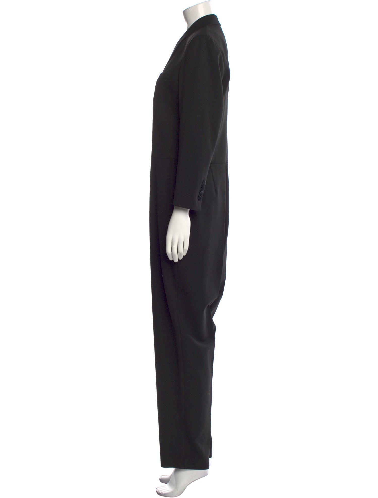 Goop G. Label V-Neck Jumpsuit