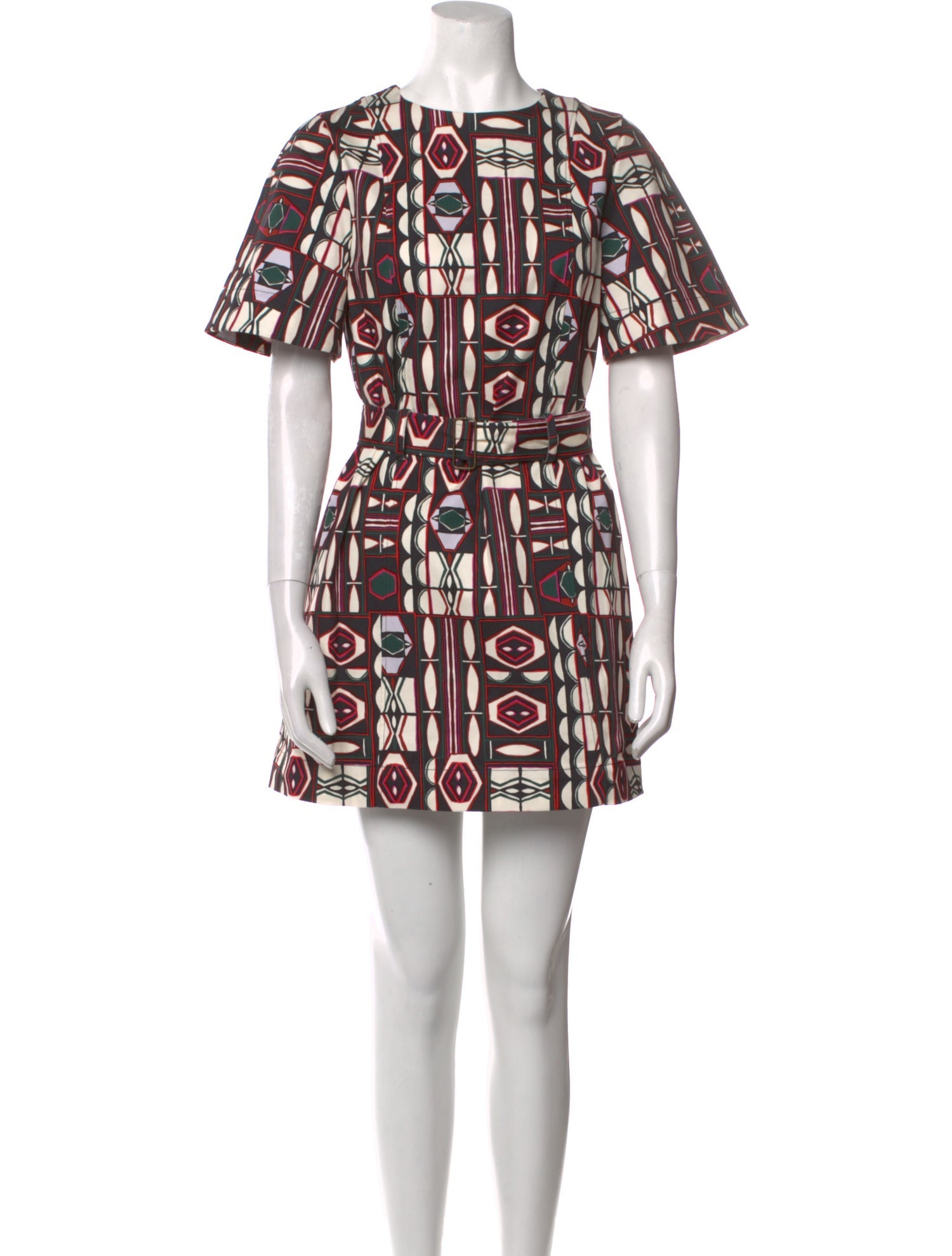 Goop G. Label Printed Mini Dress