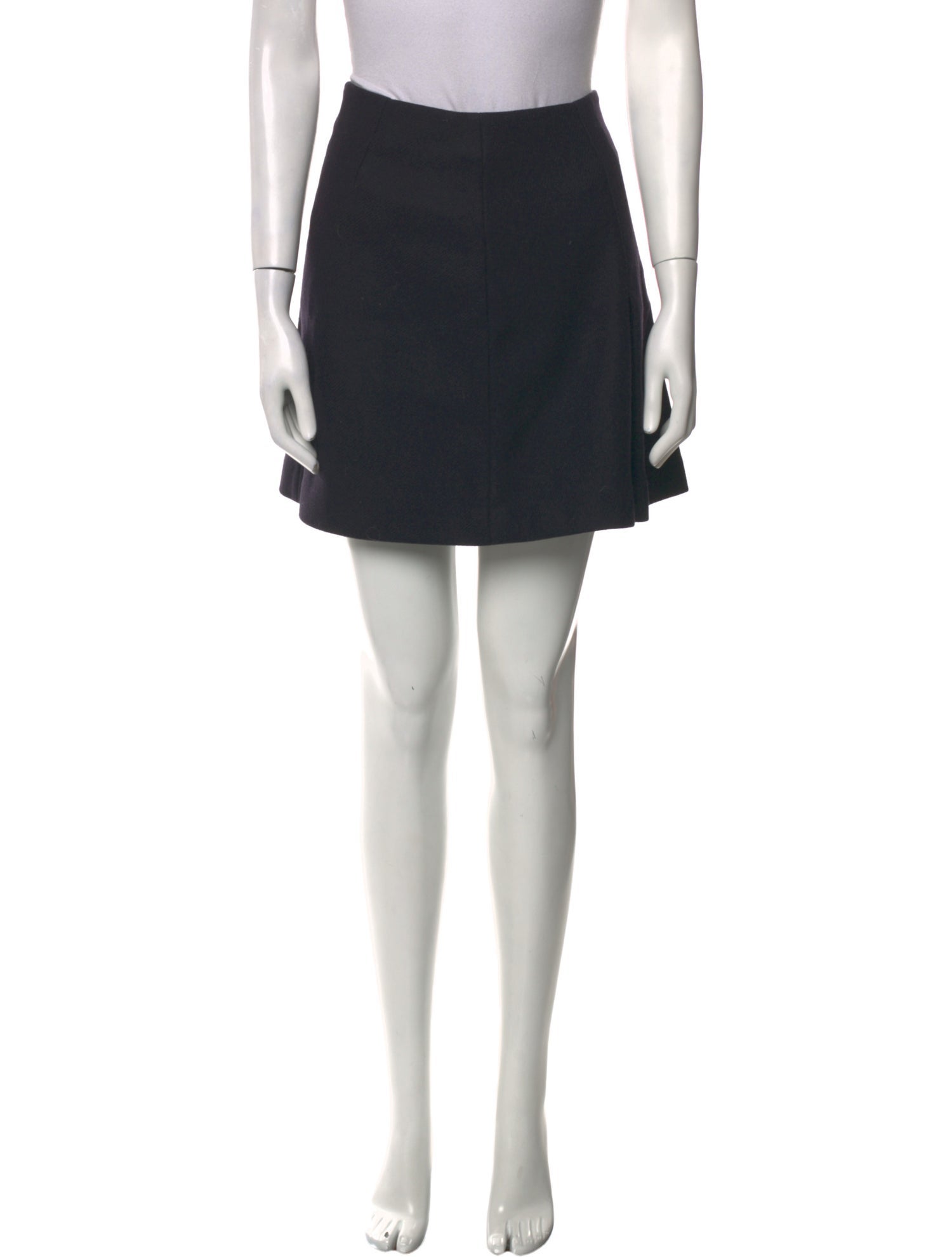 Goop G. Label Wool Mini Skirt