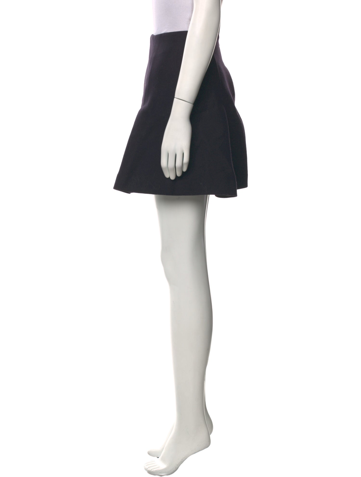 Goop G. Label Wool Mini Skirt