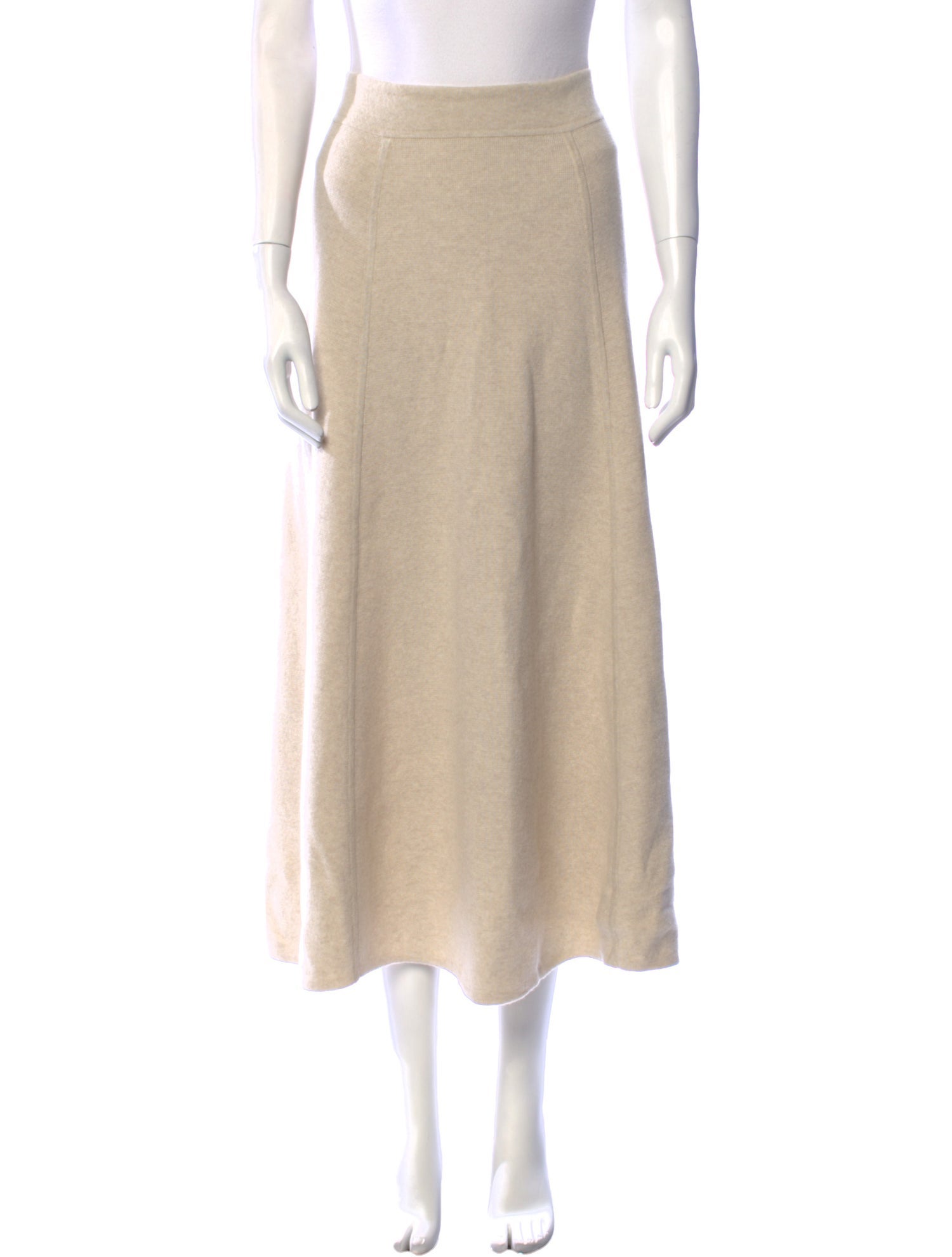 Goop G. Label Virgin Wool Midi Length Skirt