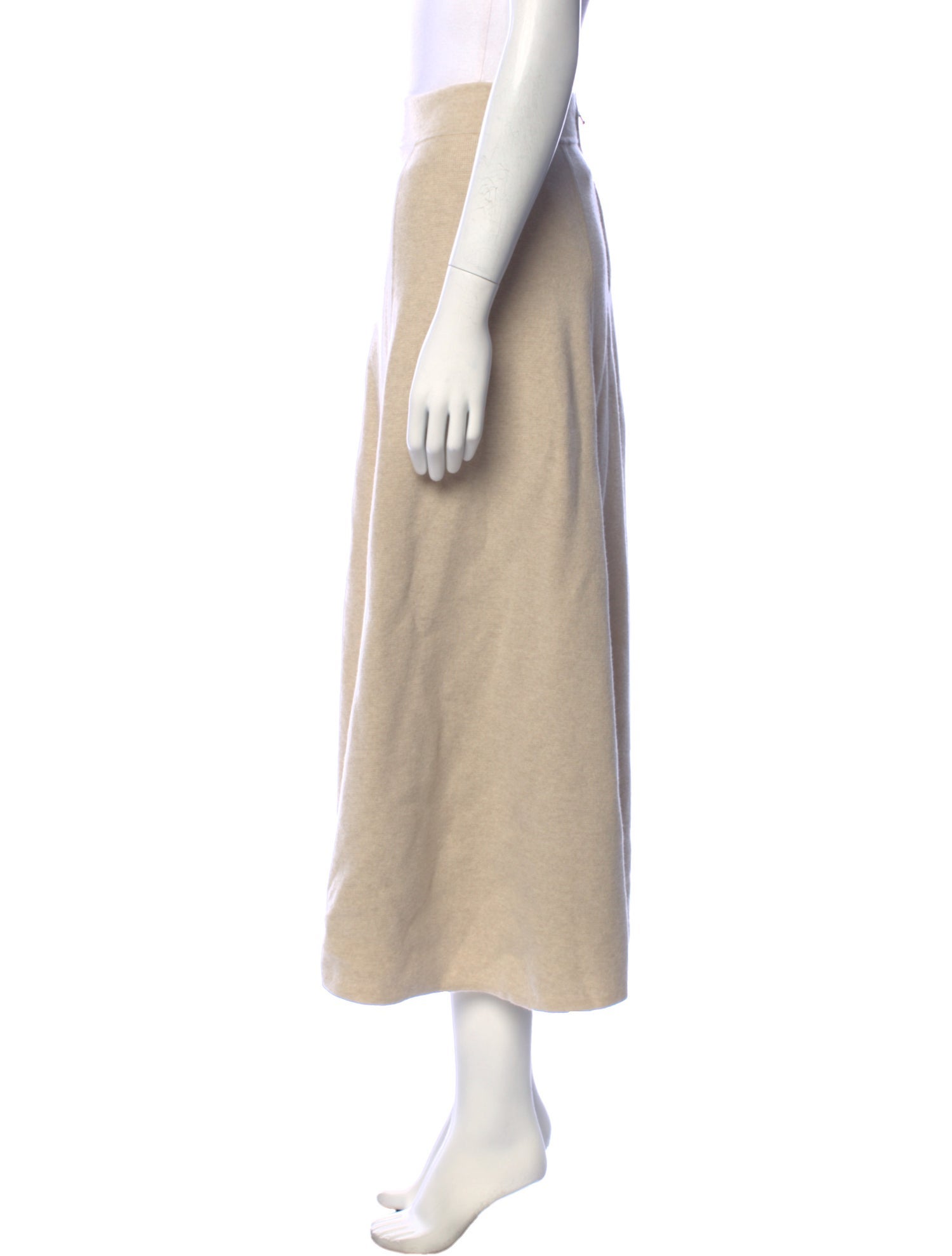 Goop G. Label Virgin Wool Midi Length Skirt