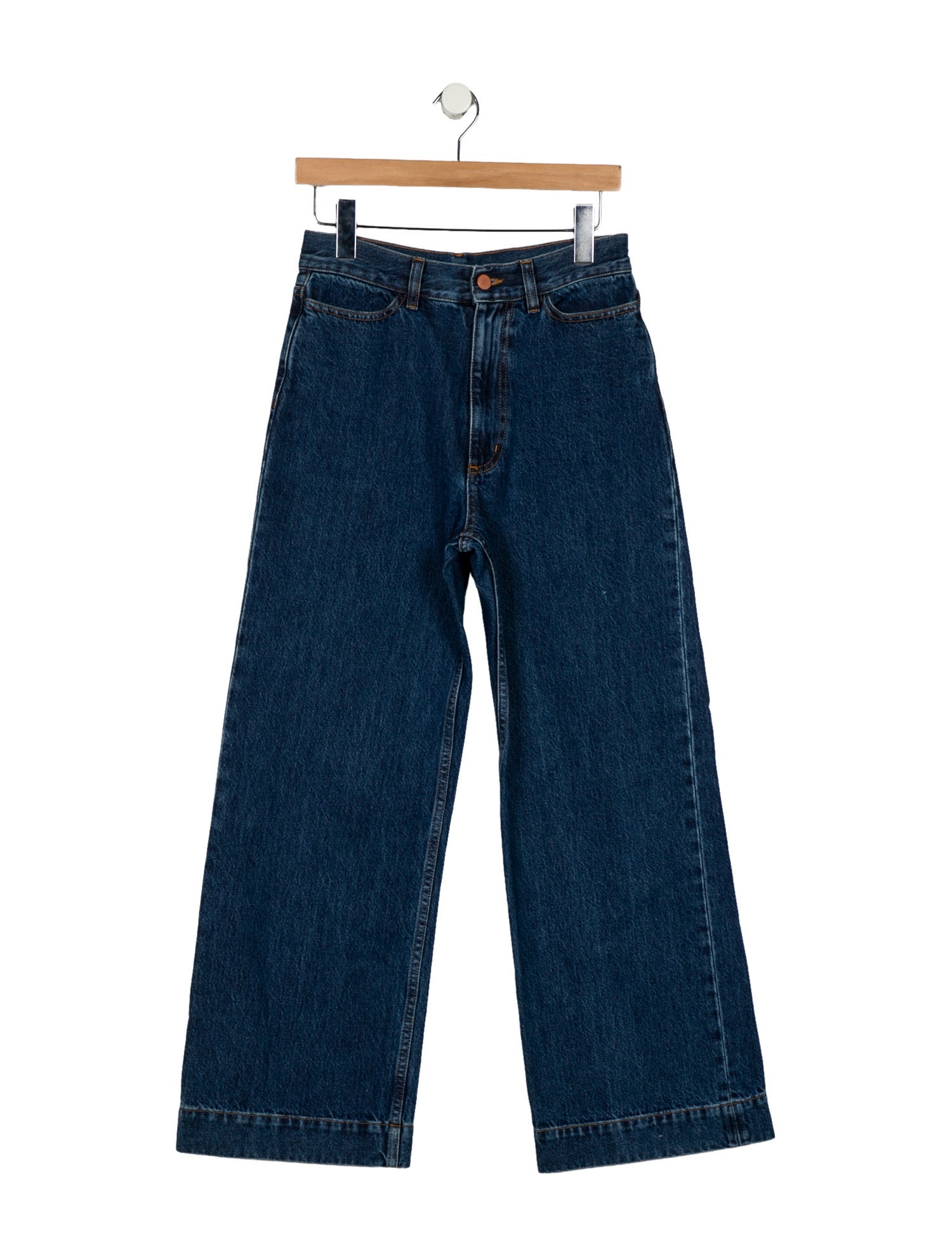 Goop G. Label High-Rise Wide Leg Jeans