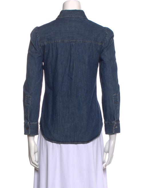 Goop G. Label Long Sleeve Button-Up Top