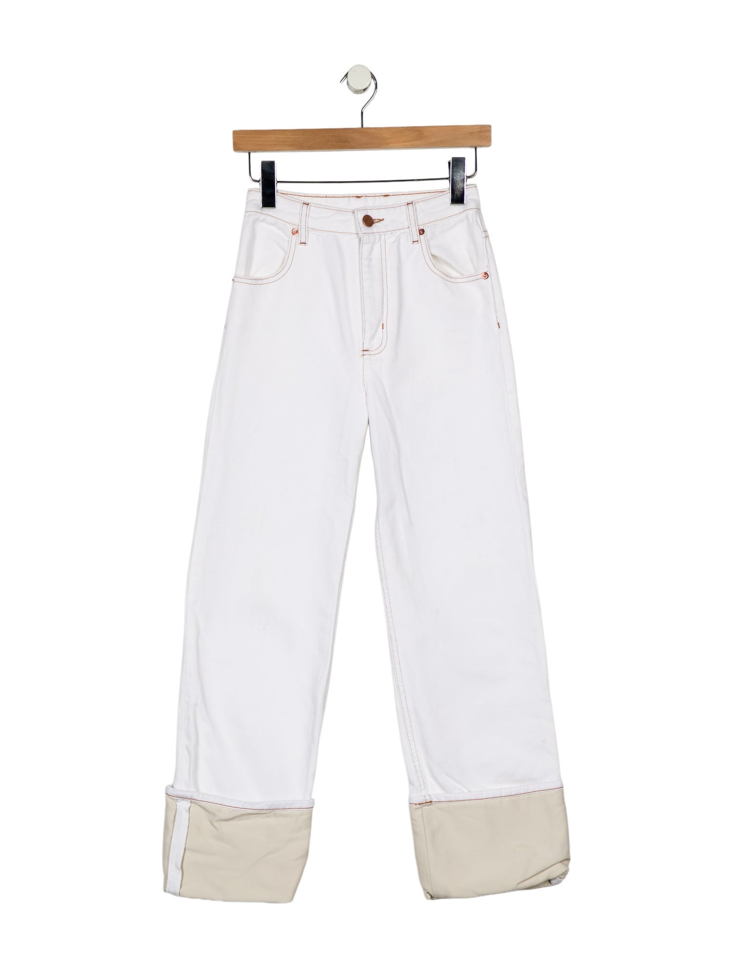 Goop G. Label High-Rise Straight Leg Jeans