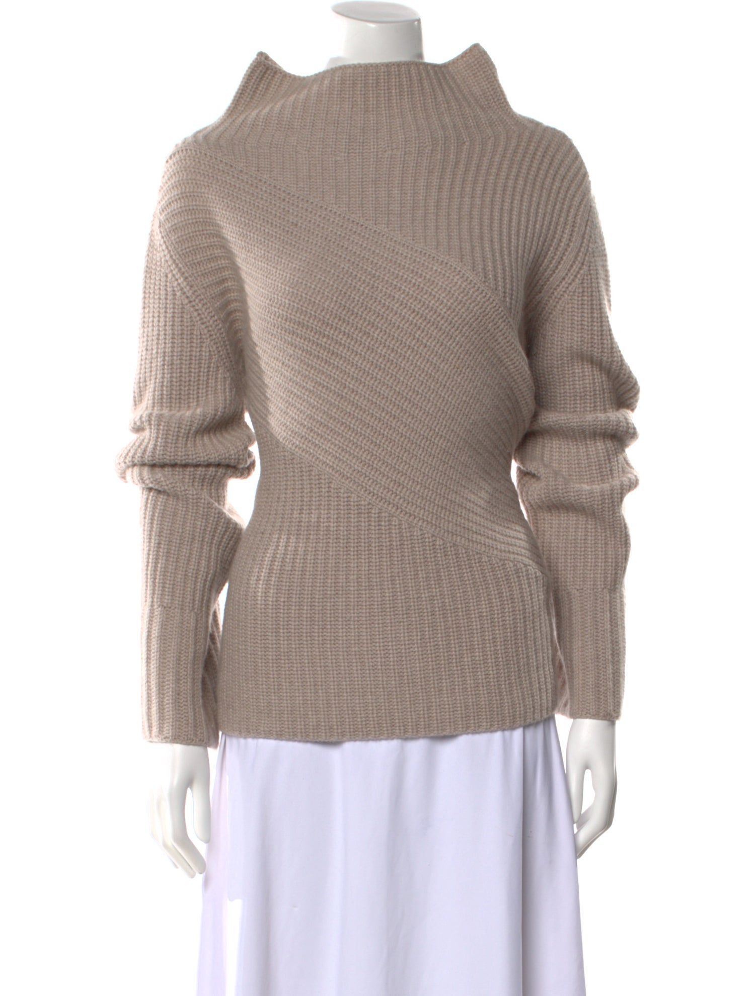 Goop G. Label Cashmere Cowl Neck Sweater