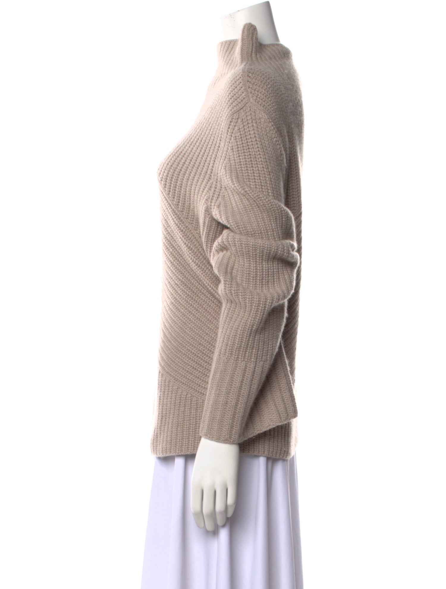 Goop G. Label Cashmere Cowl Neck Sweater