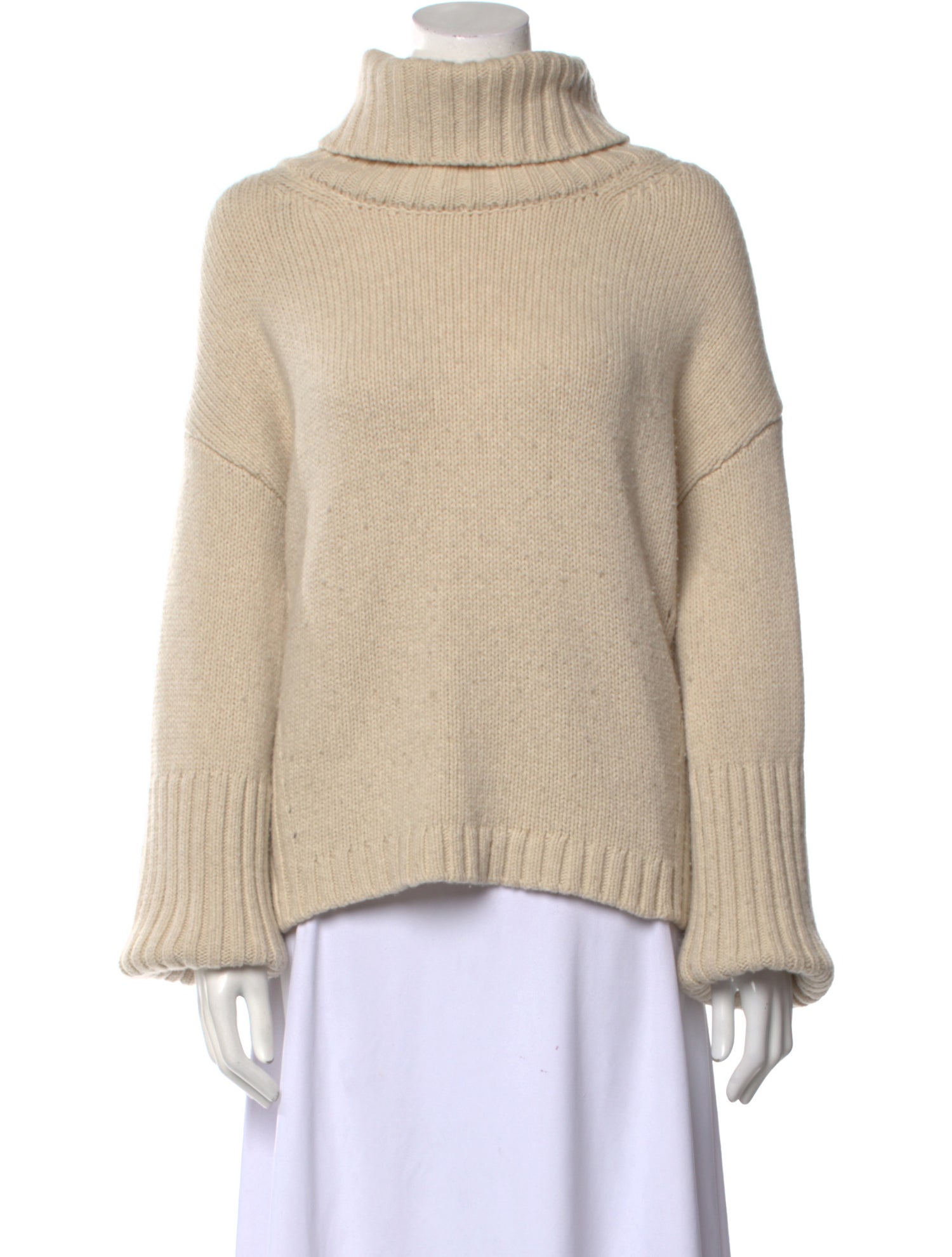 Goop G. Label Merino Wool Turtleneck Sweater