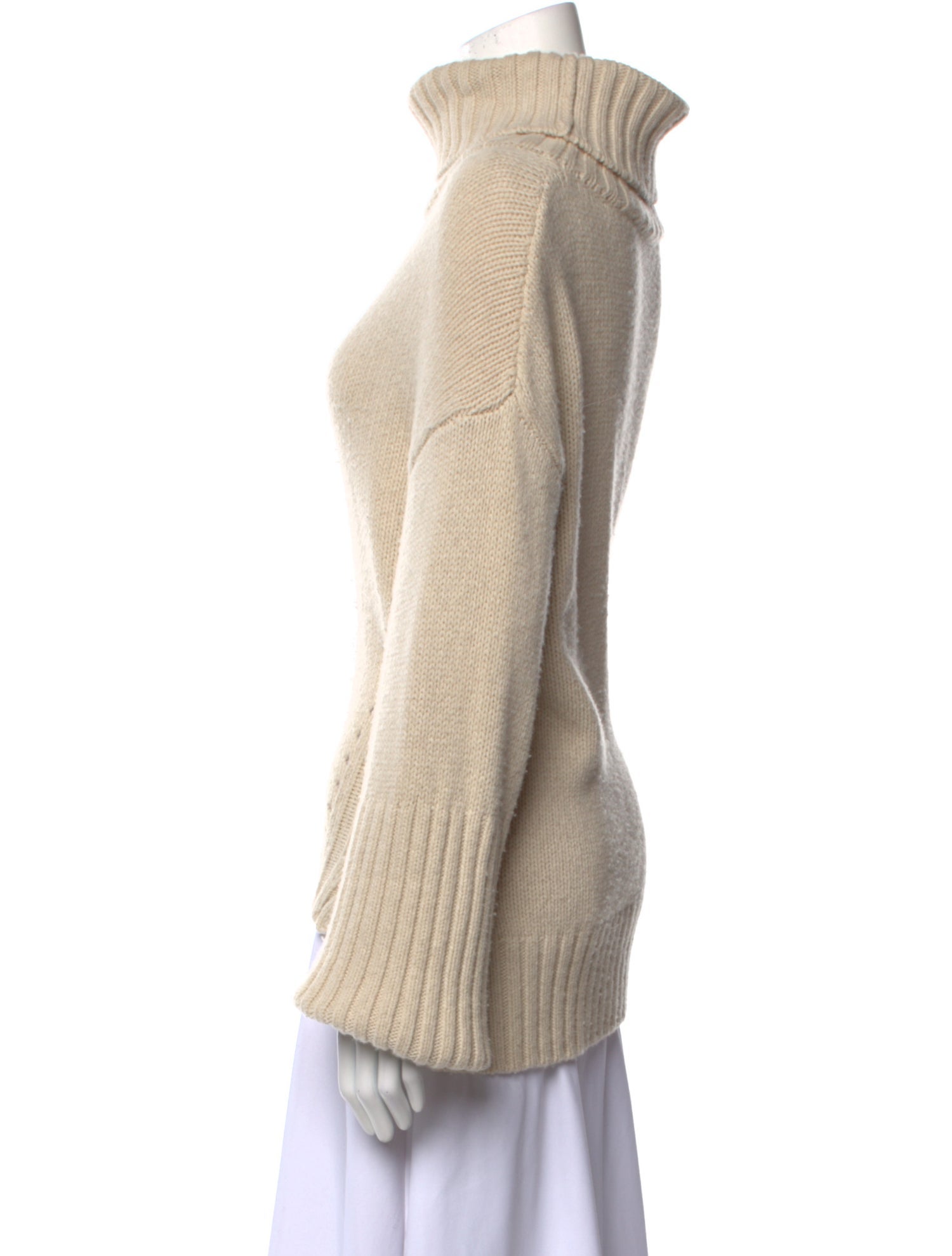 Goop G. Label Merino Wool Turtleneck Sweater