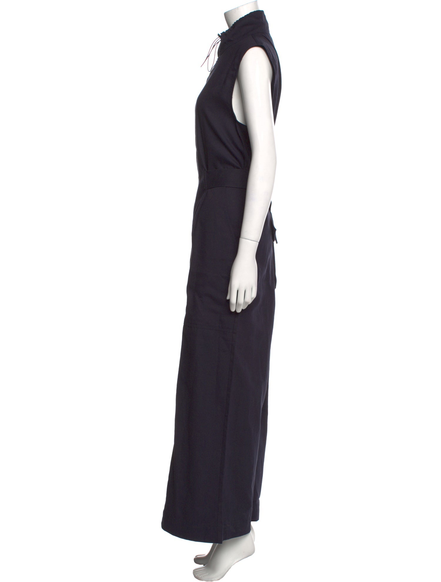 Goop G. Label Mock Neck Jumpsuit