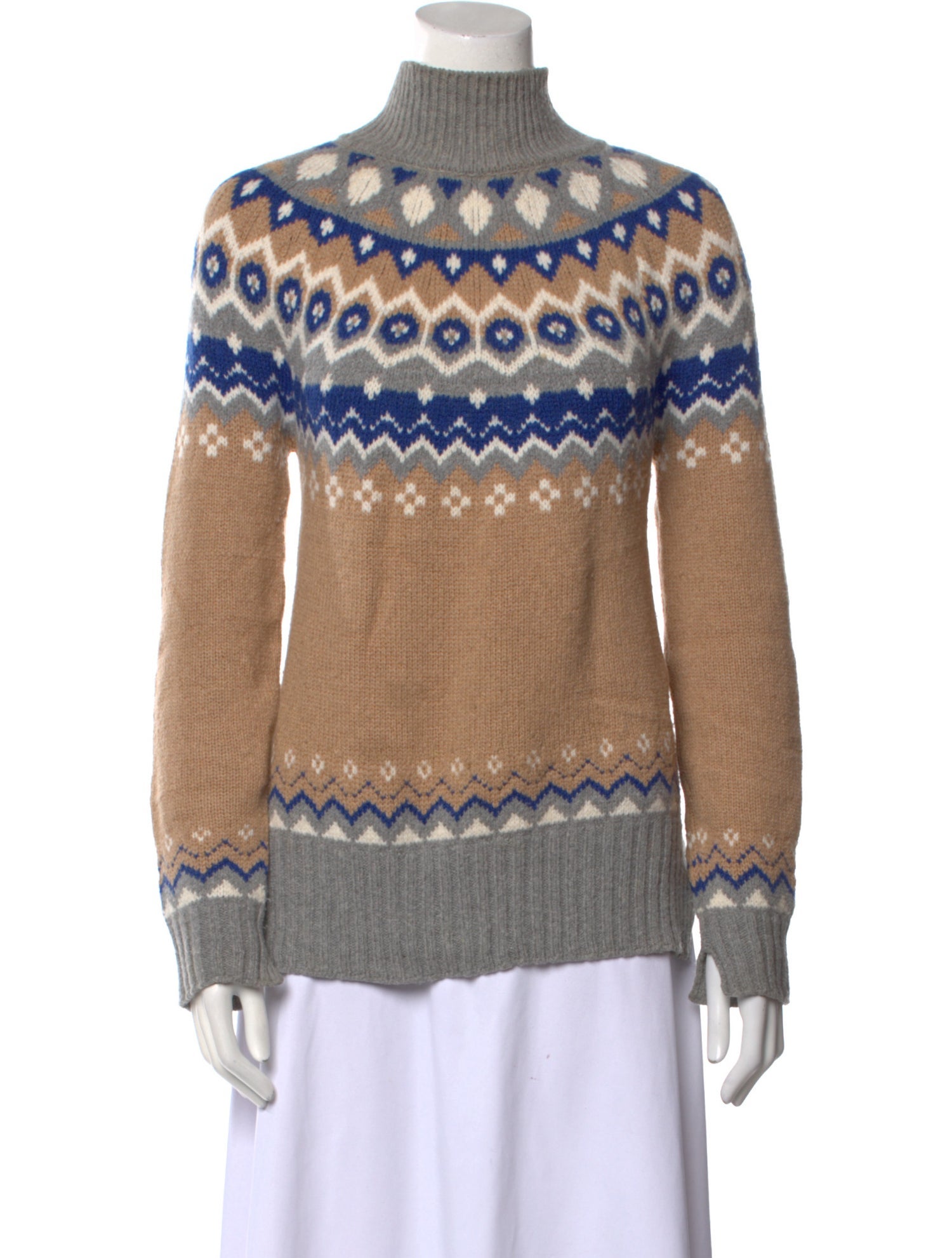 Goop G. Label Wool Printed Sweater