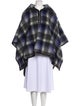 Goop G. Label Plaid Print Sweater