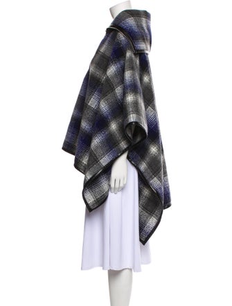 Goop G. Label Plaid Print Sweater