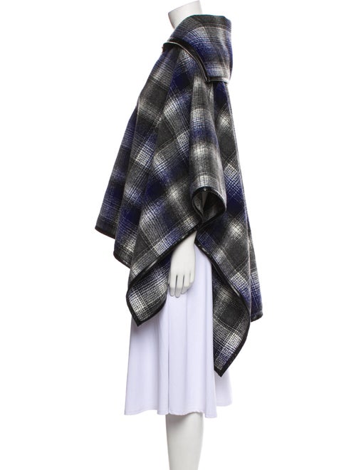 Goop G. Label Plaid Print Sweater