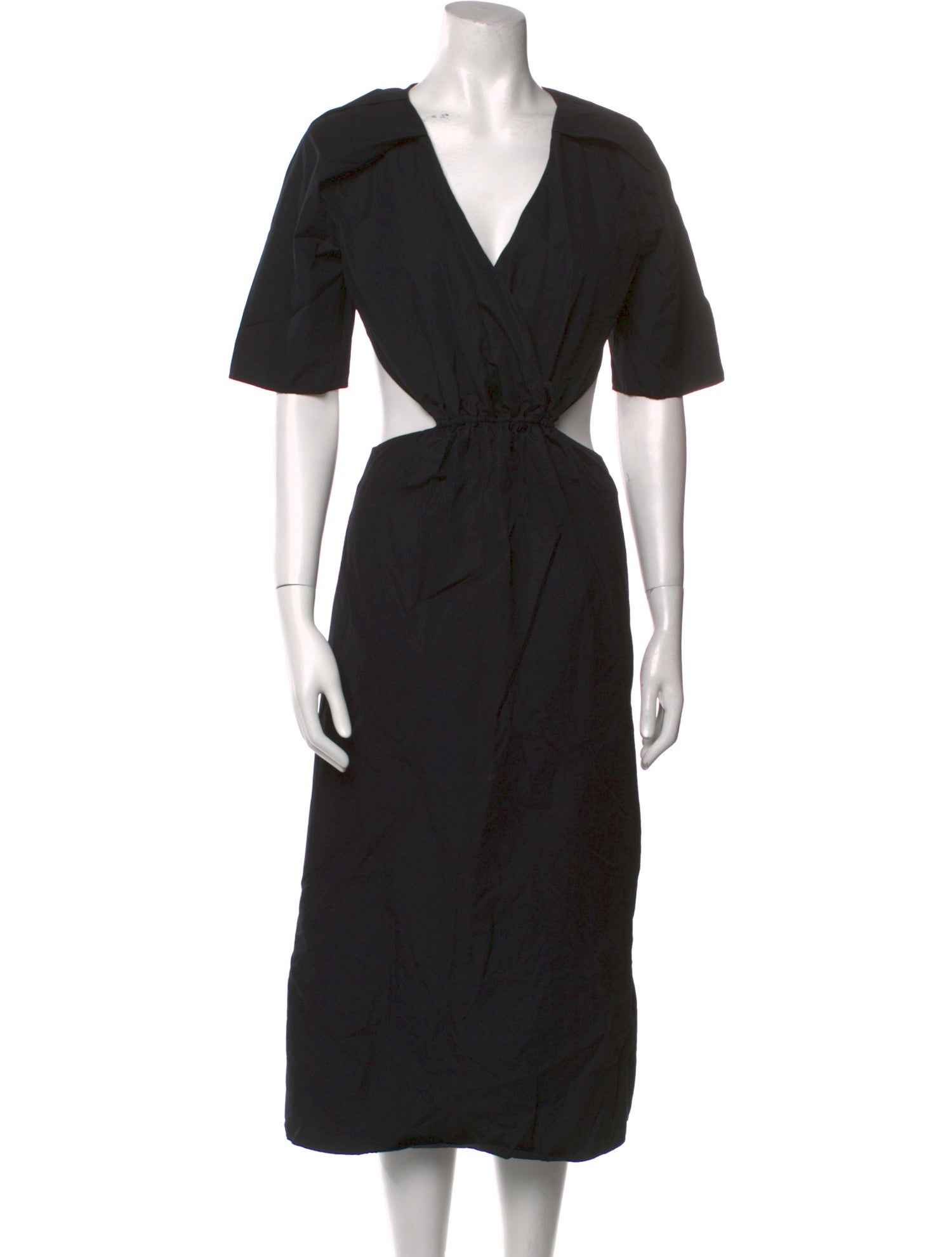 Goop G. Label V-Neck Long Dress