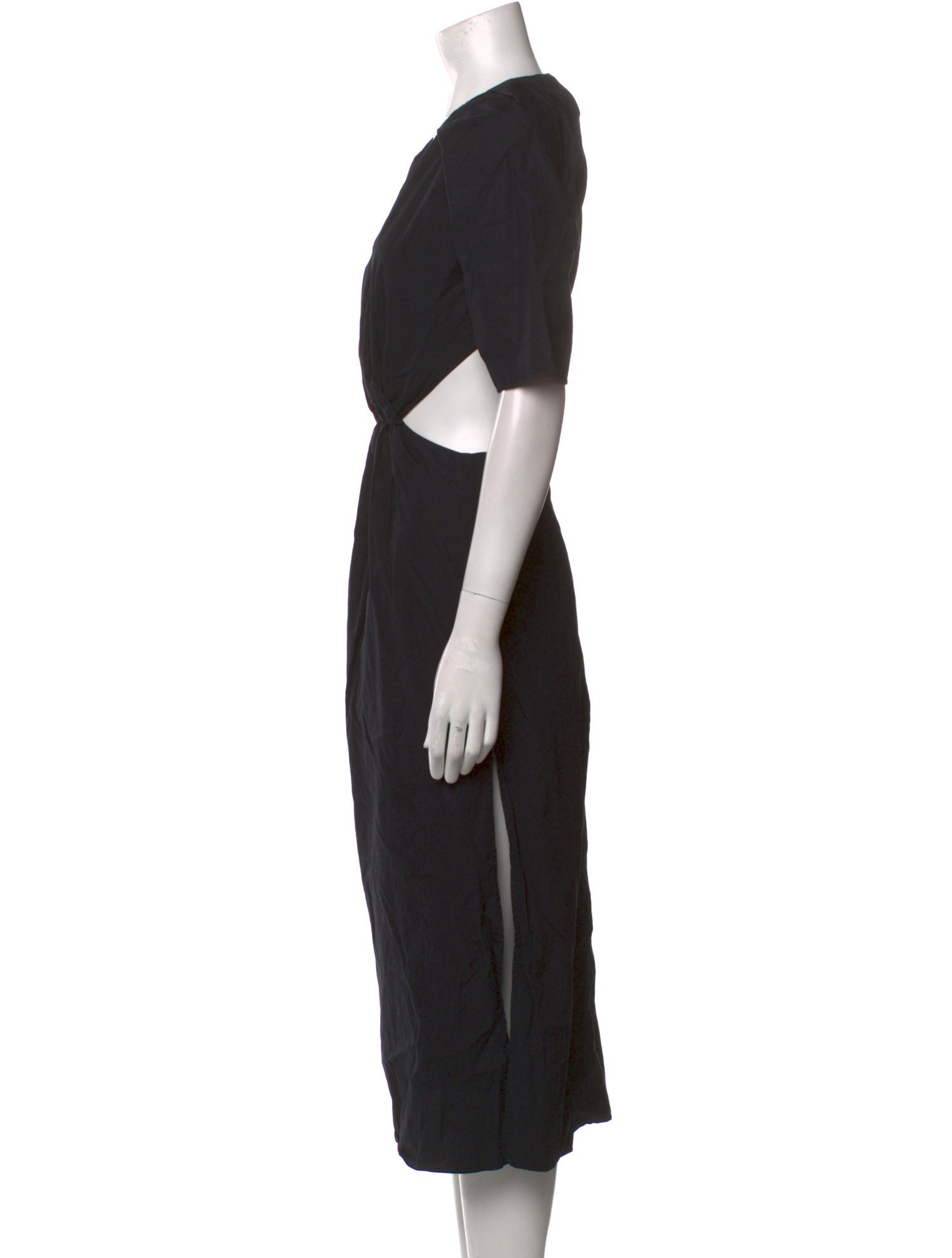 Goop G. Label V-Neck Long Dress