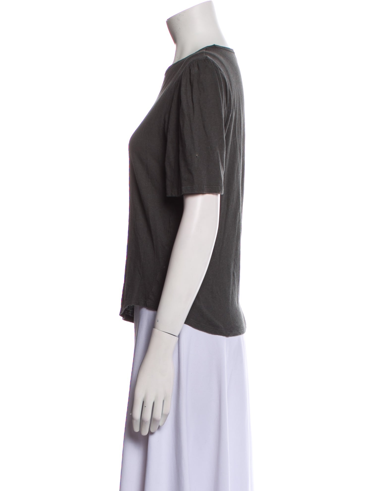 Goop G. Label Crew Neck Short Sleeve T-Shirt