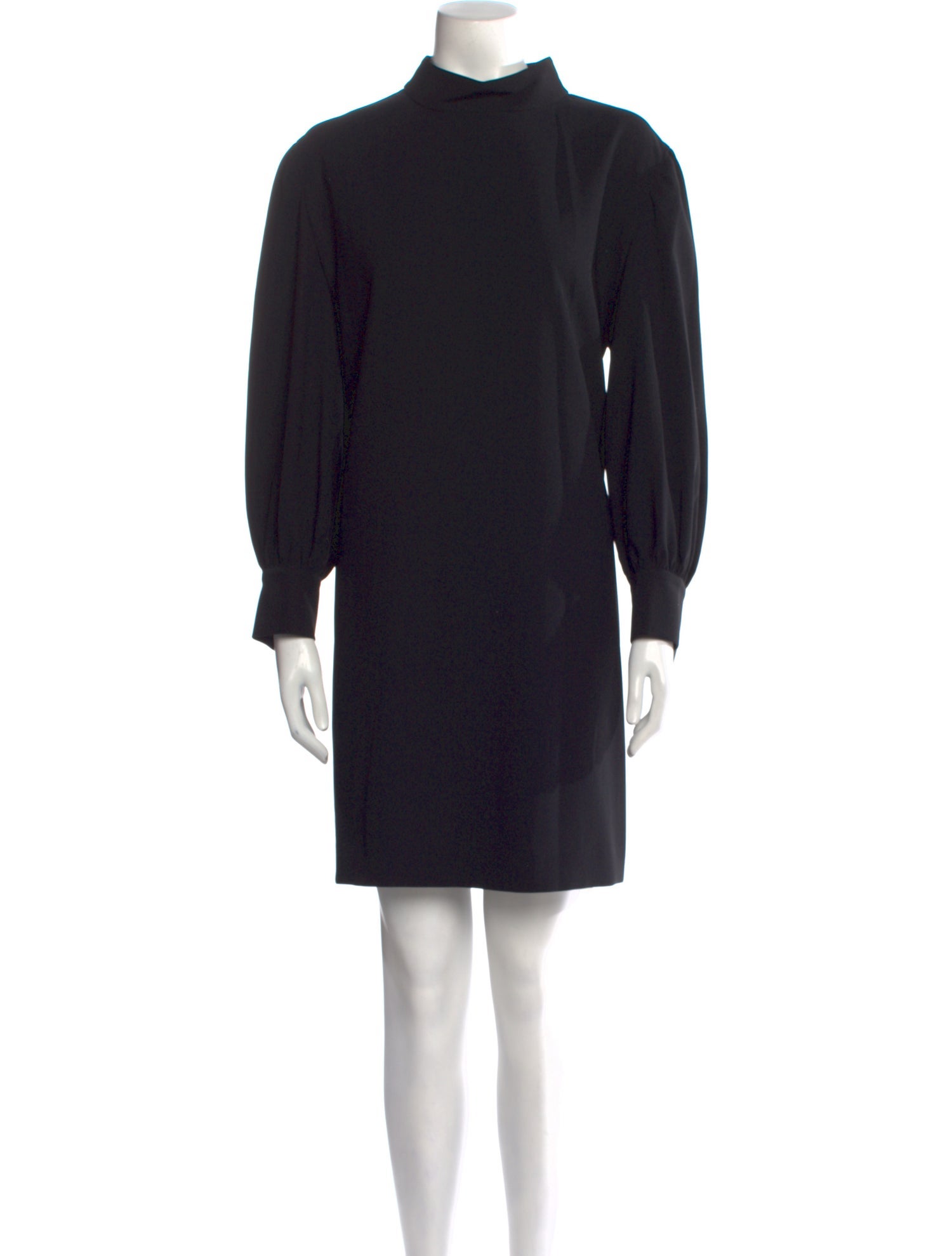 Goop G. Label Mock Neck Mini Dress