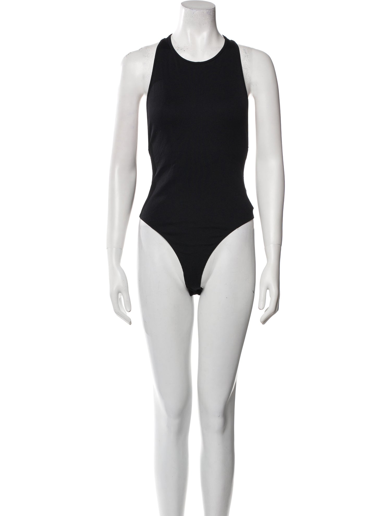 Goop G. Label Nylon Crew Neck Bodysuit