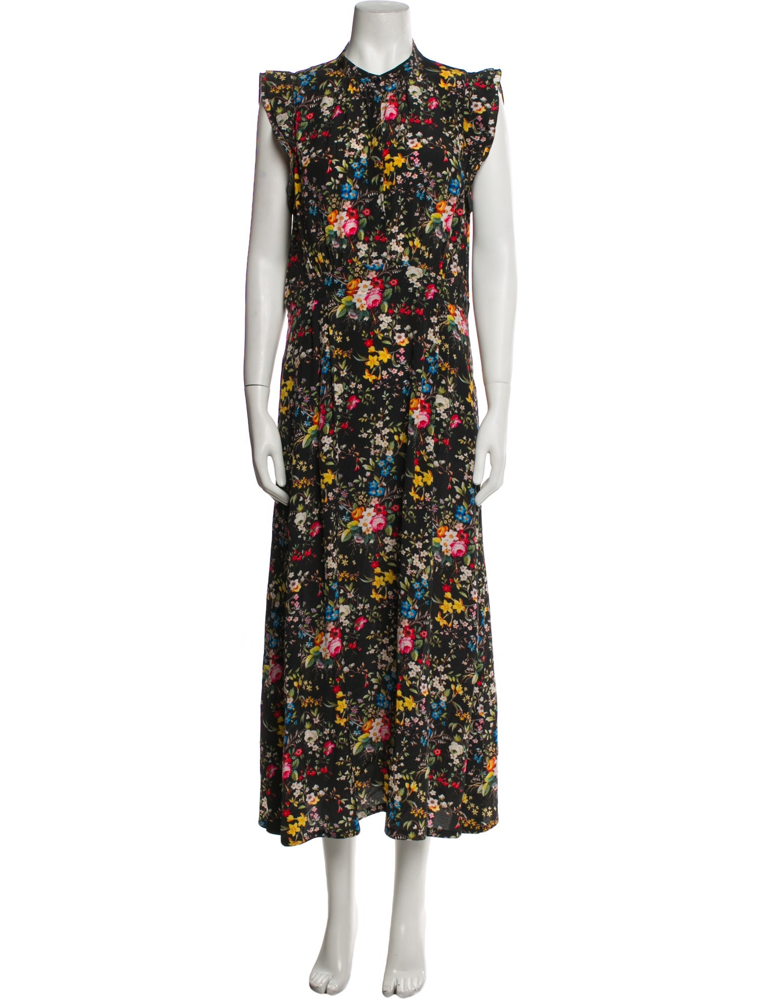 Goop G. Label Silk Long Dress