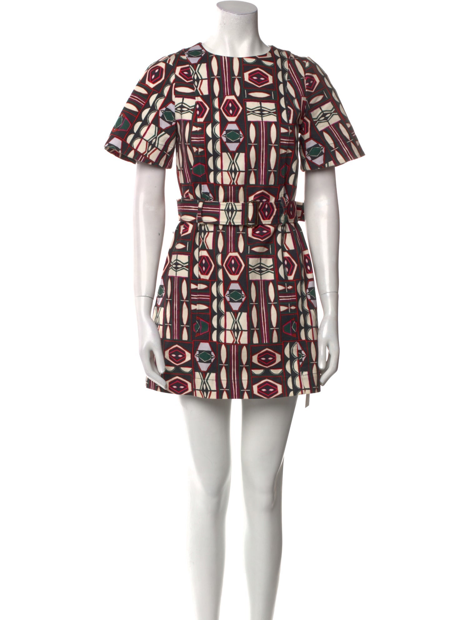 Goop G. Label Printed Mini Dress