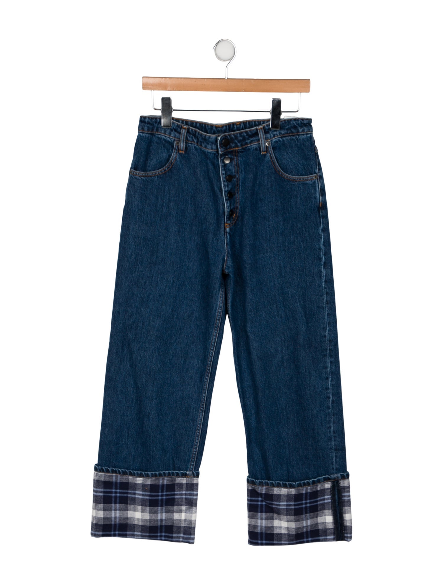 Goop G. Label High-Rise Wide Leg Jeans