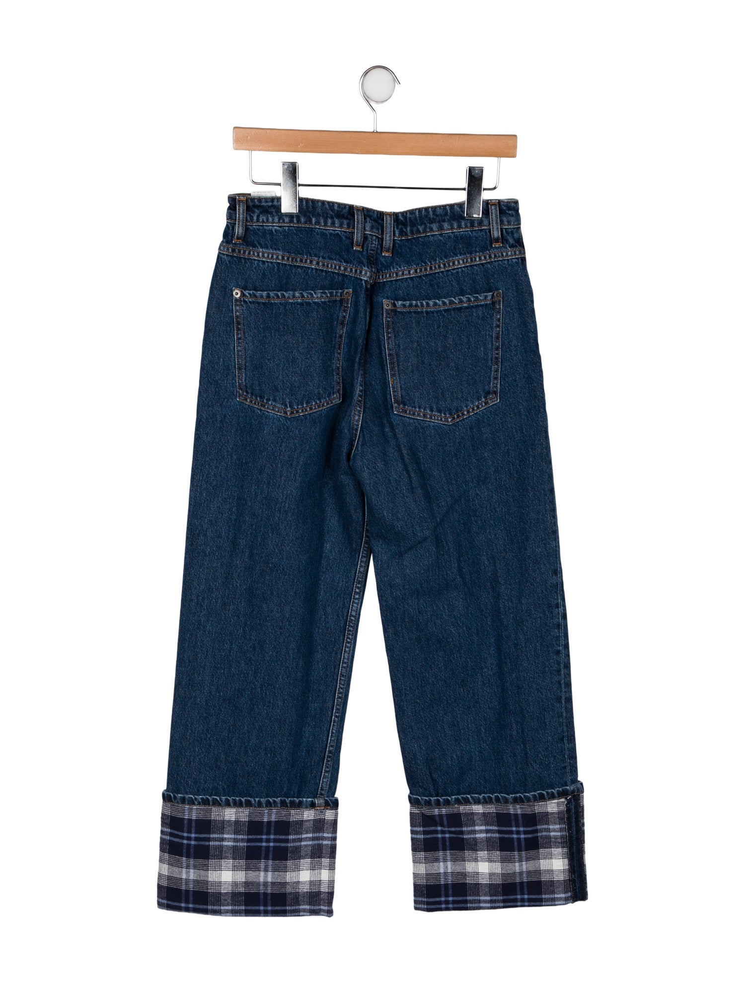 Goop G. Label High-Rise Wide Leg Jeans