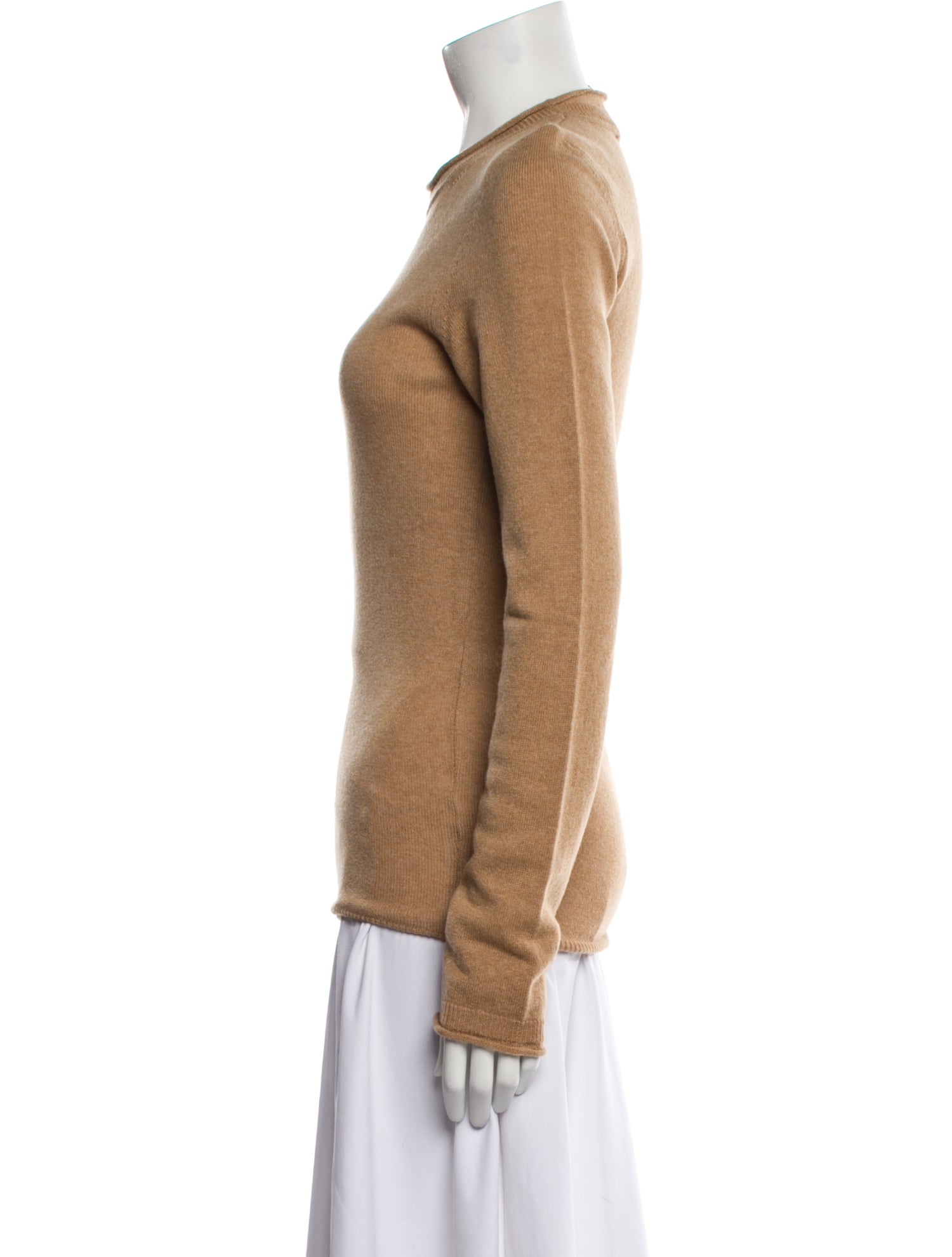 Goop G. Label Cashmere Crew Neck Sweater